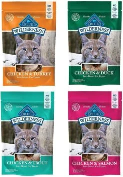 Blue Buffalo Blue Wild Cat Treats 2 Oz