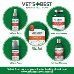 VETS BEST HOT SPOT SPRAY 8OZ -PetNCoop Store 81nMJ5RWfwL. SL1500
