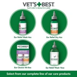 VETS BEST EAR RELIEF DRY 4OZ -PetNCoop Store 81rus3yet5L. SL1500