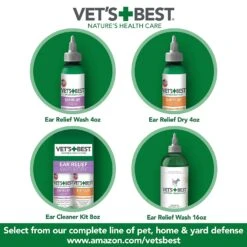 VETS BEST EAR RELIEF DRY 4OZ -PetNCoop Store 81twkUh0YFL. SL1500