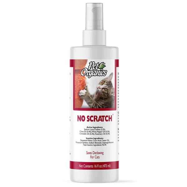 Pet Organics No Scratch 16oz 3 Pet Organics No Scratch 16oz