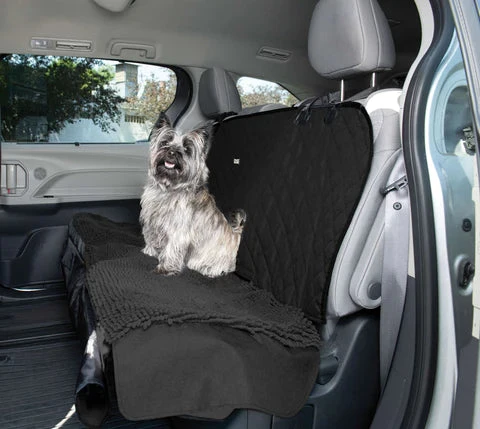 Dirty Dog Car Seat Cover Black 4 Dirty Dog Car Seat Cover Black - Image 2