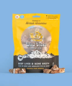 Wild Vibes Beef Liver & Bone Broth 80g