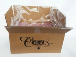 Carnivora Beef Dinner Bulk 25lbs -PetNCoop Store Bulk reddiner1