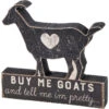 Shelf Sitter - Buy Me Goats... -PetNCoop Store Buymegoats