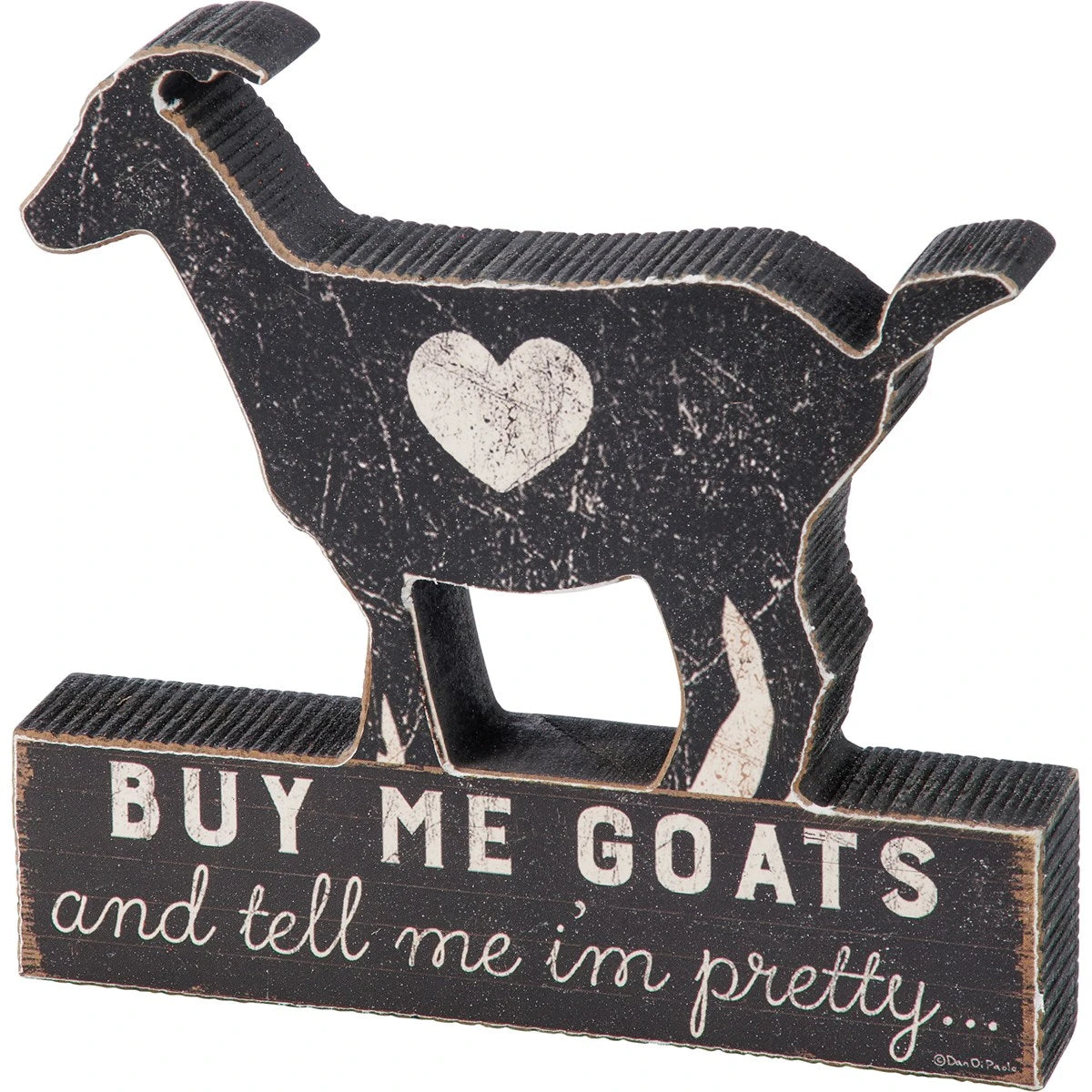 Shelf Sitter - Buy Me Goats... 3 Shelf Sitter - Buy Me Goats...