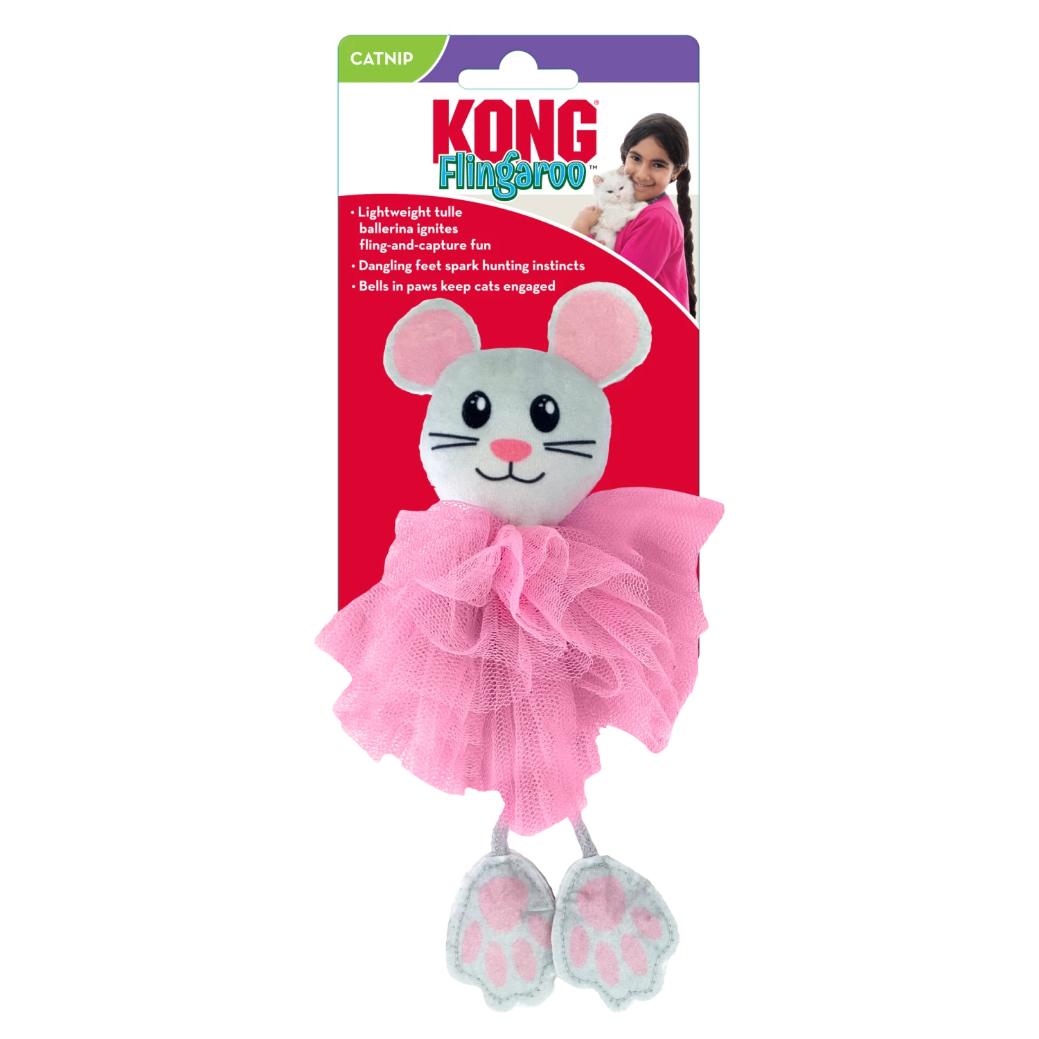 Flingaroo Tutu Cat Toy 3 Flingaroo Tutu Cat Toy