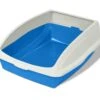 Cat Litter Pan Large With Rim 19x15x7.25 -PetNCoop Store CP4 spillpan 1 1024x768 1