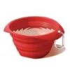 KURGO Collapsible Bowl -PetNCoop Store CaB open red 02 17 min 63389.1510862130