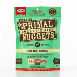 PRIMAL FREEZE DRIED 5.5OZ -PetNCoop Store Canine FD Chicken5.5 Front Eyej5jG