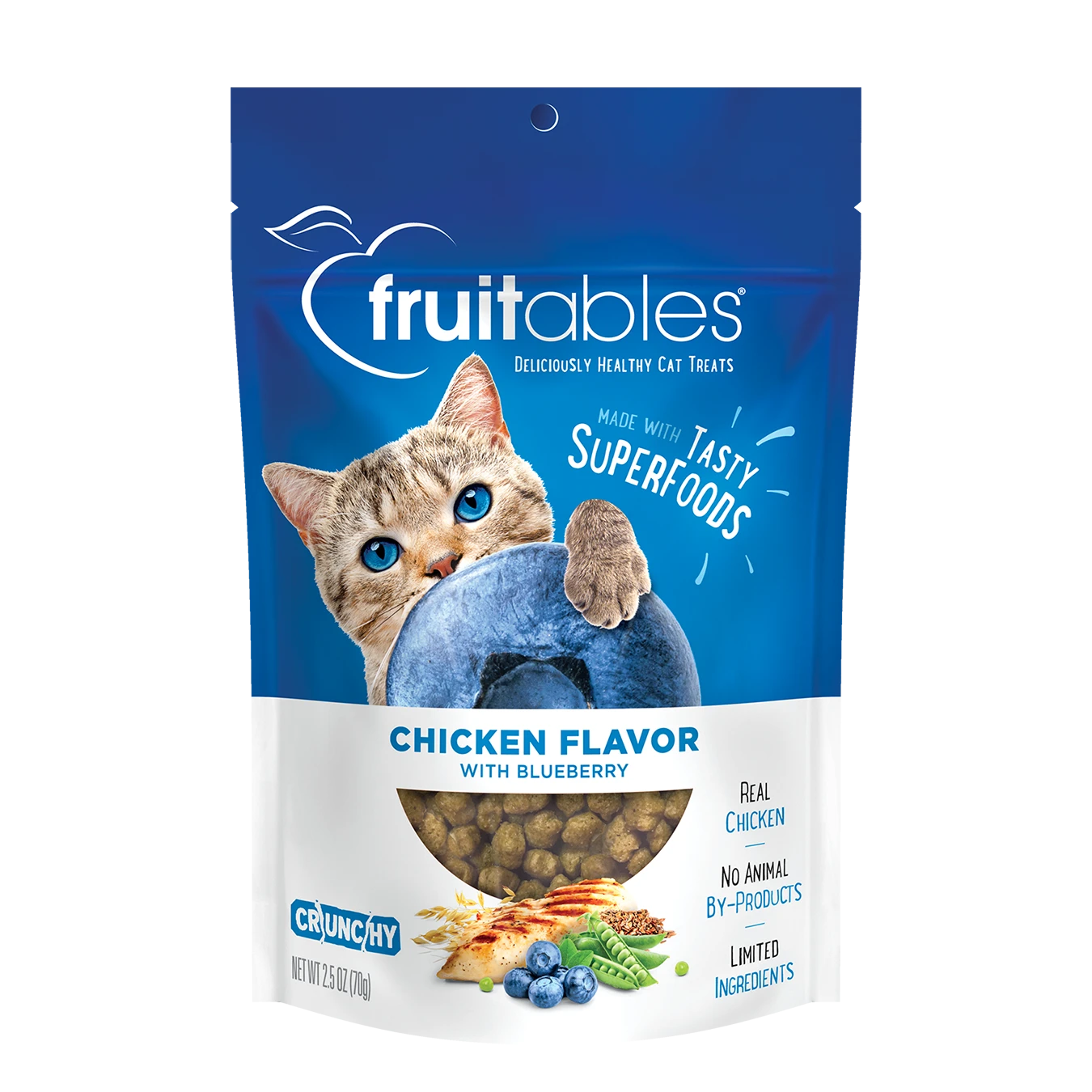 Fruitables Cat Crunchy Treats 70g 6 Fruitables Cat Crunchy Treats 70g - Image 4