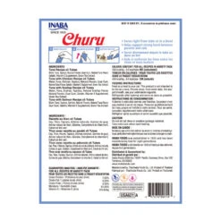 Churu Tubes Tuna Variety 20pk -PetNCoop Store Chururtunanutrionalinfo
