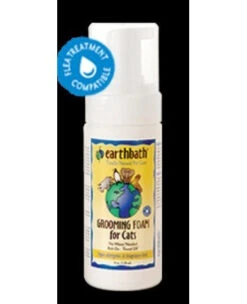 Earth Bath Waterless Cat Foam 118ml