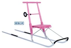 Esla Kicksled Large 33" T6 -PetNCoop Store EslaSledPink