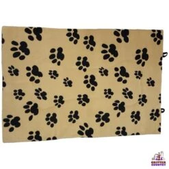 Unleashed Paw Print Mat Bed Medium 30x20