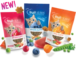 Fruitables Cat Crunchy Treats 70g