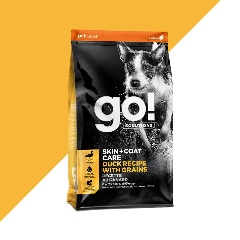 Go! Dog Skin & Coat Duck 12lb 3 Go! Dog Skin & Coat Duck 12lb