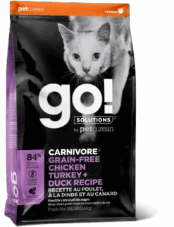Go! Chicken Turkey Duck Cat 3lbs