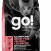 GO! Cat Salmon & Cod 3lb -PetNCoop Store GO Carnivore SalmonCod CF
