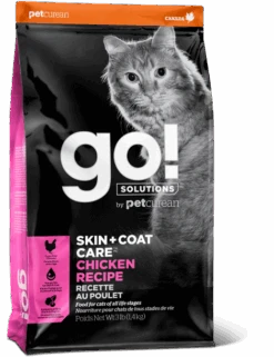 GO! Cat Chicken 3lb Skin Coat