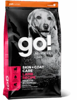 GO ! Dog Skin & Coat Lamb 22lb