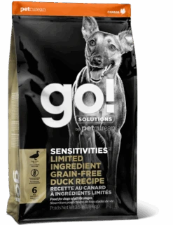 Go! LID Sensitivity & Skin Duck 22lb