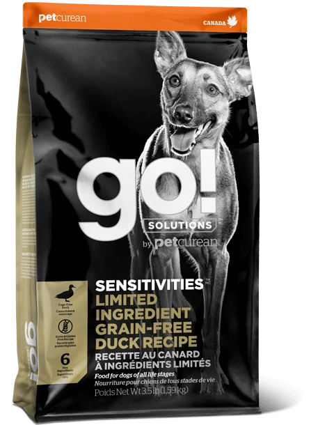 Go! LID Sensitivity & Skin Duck 22lb 3 Go! LID Sensitivity & Skin Duck 22lb