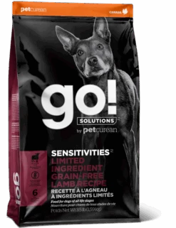 Go! LID Grain Free Lamb 22lb