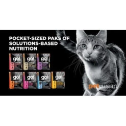 Go! Tetras Cat Food 6.4oz