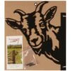 Metal Wall Art - Goat -PetNCoop Store Goat