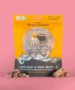 Wild Vibes Lamb Heart & Bone Broth 80g