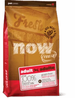 Now Fresh Grain Free Red Meat 22lbs