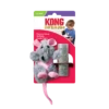 Kong Catnip Refillable Rat Toy -PetNCoop Store NR45 ON PK 1