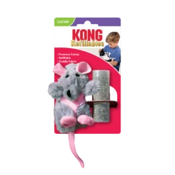 Kong Catnip Refillable Rat Toy