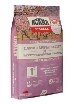 Acana Singles Lamb & Apple Dog 10.8kg