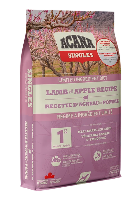 Acana Singles Lamb & Apple Dog 10.8kg 3 Acana Singles Lamb & Apple Dog 10.8kg