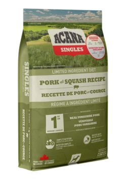Acana Singles Pork And Squash Dog 1.8kg
