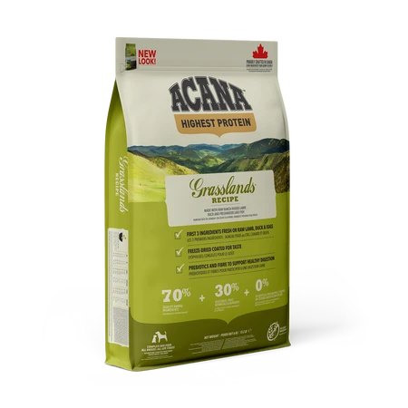 Acana Grasslands Dog 6kg 3 Acana Grasslands Dog 6kg