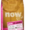 Now Fresh Grain Free Cat Turkey Salmon 8lbs -PetNCoop Store Now Cat Adult