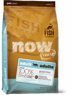 Now Fresh Grain Free Cat Fish 8lbs