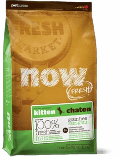 Now Fresh Kitten 4lbs