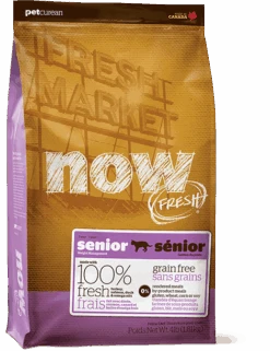 Now Fresh Senior Cat 8lb
