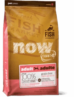 Now Fresh Grain Free Fish 22lbs