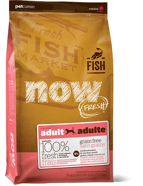 Now Fresh Grain Free Fish 4lb 3 Now Fresh Grain Free Fish 4lb