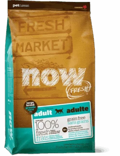 Now Fresh Grain Free Large Breed Adult 22lbs