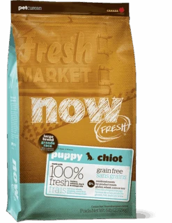Now Fresh Grain Free Large Breed Puppy 22lbs