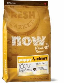 Now Fresh Grain Free Puppy 22lbs