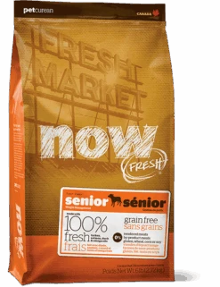 Now Fresh Grain Free Senior 12lbs