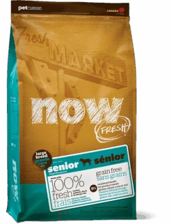 Now Fresh Grain Free Large Breed Senior 25lbs