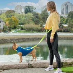 Primary Active Leash 1" X 8' ADJUSTABLE -PetNCoop Store PRODUITS SITE DYNO.CA 2023 07 25T125839.046